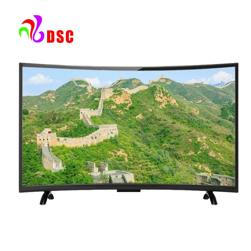 China HARGA DI Bangkok Pakistan India43 49 50 55 65 Inch Smart TV Melengkung