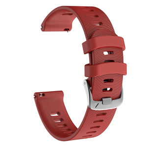 Eraysun Bracelet de remplacement en silicone souple coloré pour Garmin <span class=keywords><strong>Forerunner</strong></span> <span class=keywords><strong>245</strong></span> Bracelets de montre réglables intelligents - Product Image 3