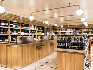 Panier à <span class=keywords><strong>vin</strong></span> mural moderne en fer, décoration d'intérieur pour magasin de <span class=keywords><strong>vin</strong></span>, de haute qualité, prix direct d'usine, personnalisé - Product Image 3