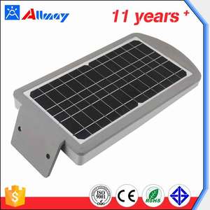 <span class=keywords><strong>El</strong></span> poder más elevado IP65 10 W al aire libre de la lámpara de inducción de radar sensor de movimiento luz solar del camino - Product Image 2