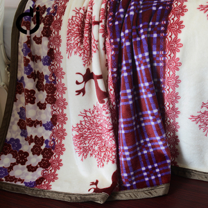 En gros pas cher prix 100% polyester réception <span class=keywords><strong>miracle</strong></span> couleurs <span class=keywords><strong>couverture</strong></span> - Product Image 1