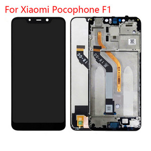 Original + cadre pour Xiaomi Poco <span class=keywords><strong>F1</strong></span> 6.18 "LCD écran tactile numériseur assemblée pour xiaomi Mi <span class=keywords><strong>Pocophone</strong></span> <span class=keywords><strong>F1</strong></span> - Product Image 1