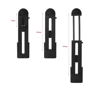 Bộ chuyển đổi ren 1/4 "phổ thông với giá đỡ gắn chân máy tương thích với máy tính bảng 3 ~ 13" bao gồm cả iPad - Product Image 5