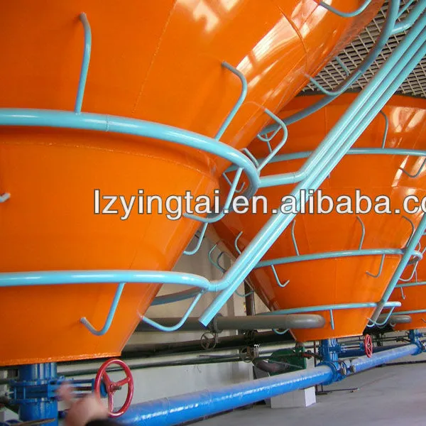 Yingtai Promalting sistemi Saladin Malting ekipmanları arpa işlemek için, buğday kullanılan bira fabrikası, damıtma