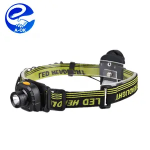 New Q5 Đèn Pha Head Light Đèn 500 Lumens Cử Chỉ Cảm Biến Đèn Pha AAA Pin Phía Trước Đèn Pin Led Head Torch Đèn - Product Image 1