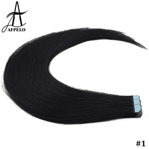 Wholesale Tape Ins Hair <strong>Extensions</strong> Raw Hair Human <strong>Micro</strong> Tape Hair Bundle Bulk Straight Machine - Product Image 2