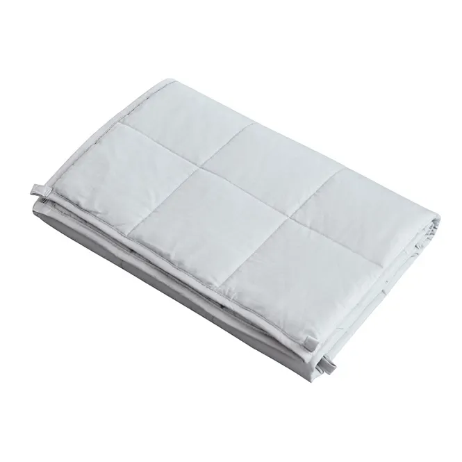 Big-OEM-Ordem-Serviço-Cobertor Ponderado Queen Size para Adultos 100% Algodão 60x80 "15 LBS