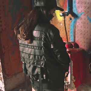 Wholesale Custom Strip Thick <strong>Jackets</strong> Coats <strong>Men</strong> Winter <strong>Cargo</strong> Pockets Streetwear Warm <strong>Jacket</strong> - Product Image 3