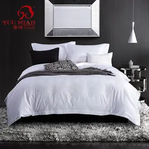 5 Star Hotel Linen Living Home Comforter Sets Luxury Bedding Sets Bed Sheet