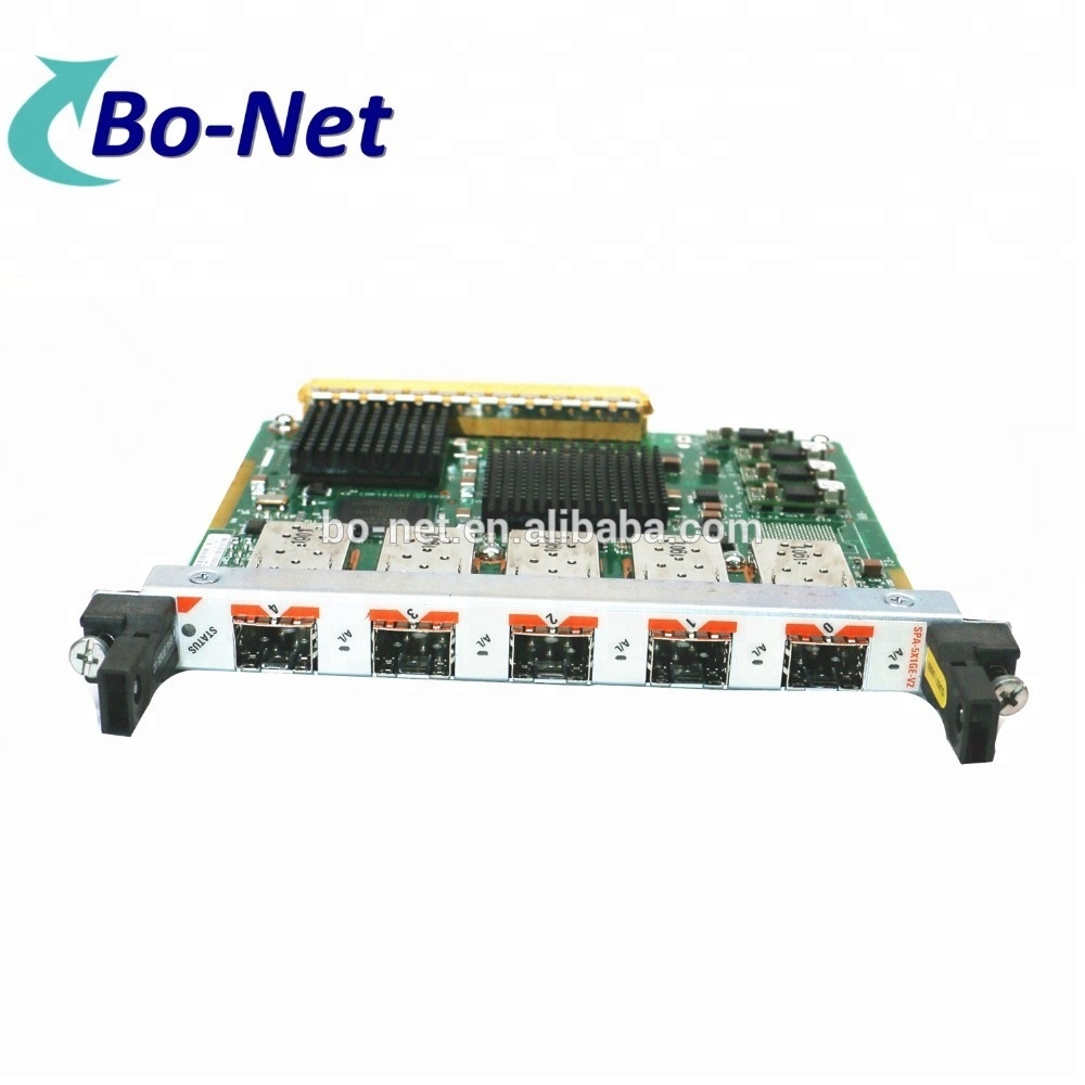 Используется Cisco SPA-5X1GE-V2 Cisco 5-порт Gigabit Ethernet адаптера общего порта