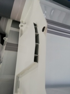 2023 Inflatable duy nhất <span class=keywords><strong>scull</strong></span> thuyền xách tay chèo thuyền sợi thủy tinh chèo thuyền - Product Image 5