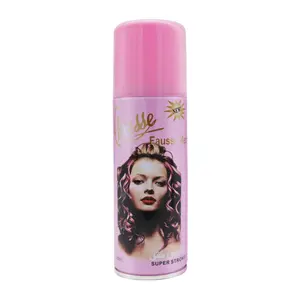 <span class=keywords><strong>Spray</strong></span> pailleté pour teinture temporaire <span class=keywords><strong>cheveux</strong></span>, ml, couleur or, rouge, magenna - Product Image 1