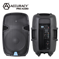 Altavoz Activo con Caja de Plástico Accuracy Pro Audio PML15AXQ de 15'' y 180W