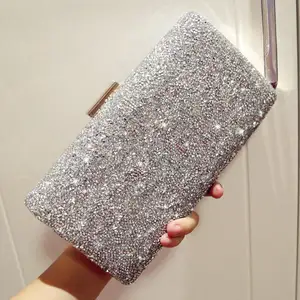 Wholesale PU Evening Bags Clutch Flash Sac A Main Femme Flash Material Clutches For Women