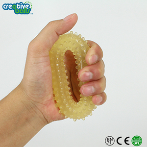 Du Lịch Ngoài Trời tay tập thể dục giảm căng thẳng Đồ chơi nhiều màu tập thể dục Silicone Grip Exerciser căng thẳng Bóp Bóng đồ chơi sang trọng - Product Image 6