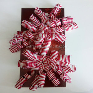 Paquete <span class=keywords><strong>de</strong></span> regalo <span class=keywords><strong>de</strong></span> boda, decoraciones, <span class=keywords><strong>cinta</strong></span> autoadhesiva, <span class=keywords><strong>tela</strong></span> a rayas, Lazo <span class=keywords><strong>de</strong></span> <span class=keywords><strong>cinta</strong></span> rizada tejida - Product Image 5