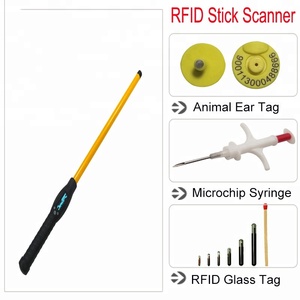 4 AA ứng dụng <span class=keywords><strong>Android</strong></span> dài phạm vi FDX-B HDX RFID Tai tag Microchip tiêu chuẩn Wand <span class=keywords><strong>Reader</strong></span> 134.2kHz nhựa RFID Stick <span class=keywords><strong>Reader</strong></span> cho - Product Image 3