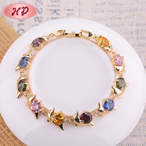 Bracelet personnalisé en or, pour femmes, vente en gros - Product Image 2
