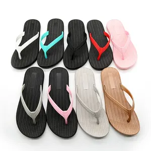 2018 Fashion 짚 마 Axido Flip 툭-Women Beach PVC Slipper