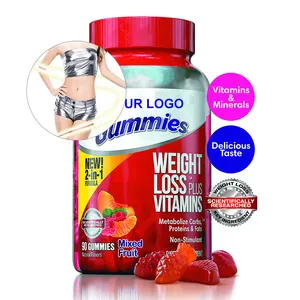 Supply all type supplement candies and sweets herbal candy slimming gummies