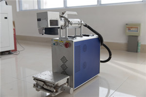 Trung Quốc Gweike Giá Thấp Kim Loại LF20 30 50 Sợi <span class=keywords><strong>Laser</strong></span> Đánh Dấu Máy - Product Image 2