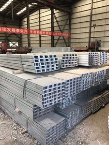 Kalten gebildet <span class=keywords><strong>U</strong></span> abschnitt kanal stahl größen 100x50x3mm <span class=keywords><strong>u</strong></span> kanal stahl strahl für den bau - Product Image 4