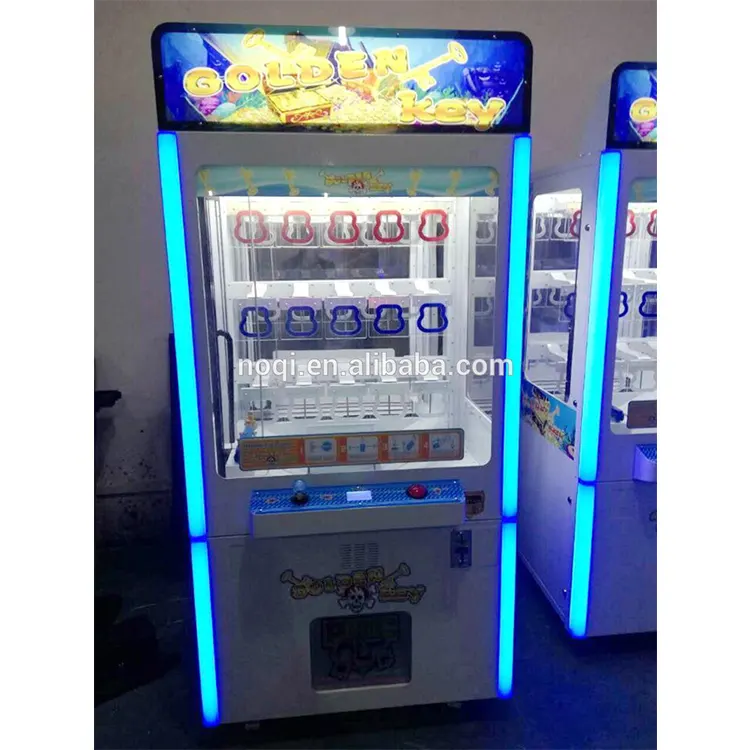 Golden Key coin operated arcade games key point prize reverse vending game machine