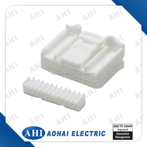 Blanco 12 pin de plástico para mujer mazo de cables auto PBT conector resistente <span class=keywords><strong>al</strong></span> agua - Product Image 3