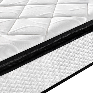 Sıcak Satış Modern Dayanıklı Yastıklı Konforlu Sabit Destekli Fermuarlı Kılıflı Tatlı Rüya Sürekli Yaylı Yatak Odası Yatağı - Product Image 3