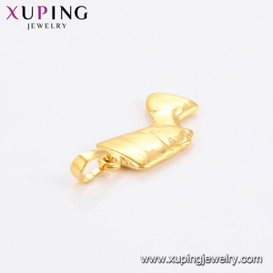 Colgante de moda xuping de último diseño 33980, colgante de reina egipcia Antigua/real de color dorado de 24K - Product Image 3