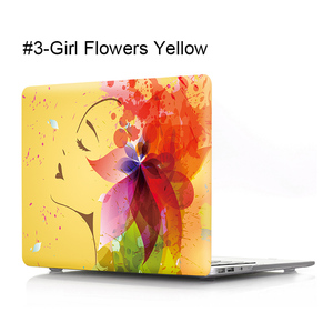 Funda dura de ordenador portátil con diseño de flores para chica, resistente al agua, personalizada, Pro Retina13, macbook M1 pro, <span class=keywords><strong>mac</strong></span> <span class=keywords><strong>book</strong></span>, carcasa para ordenador portátil - Product Image 4