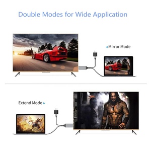 Câble USB type-c vers <span class=keywords><strong>HDMI</strong></span> mâle vers <span class=keywords><strong>HDMI</strong></span>, <span class=keywords><strong>cordon</strong></span> d'alimentation de 2m, pour MacBook, <span class=keywords><strong>Samsung</strong></span> Galaxy S9, S8, et plus - Product Image 6