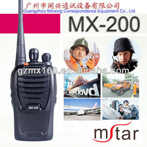 Minxing MX-200 poche militaire interphone et <span class=keywords><strong>talkie</strong></span> <span class=keywords><strong>walkie</strong></span> - Product Image 1
