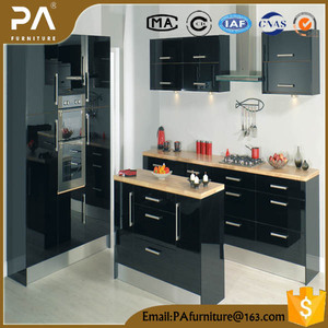 2016 Caliente!!! de aluminio del gabinete de cocina de diseño suministrado por Vacan fábrica del gabinete de cocina - Product Image 1