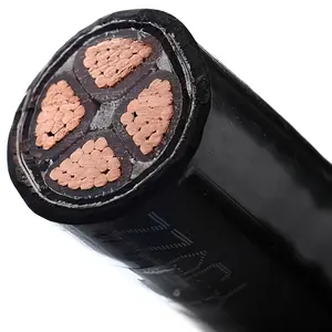 Cable Manufacturer NAYY NYY NYCY Underground 4x150mm2 Copper Pvc Electrical Cable Power Cable