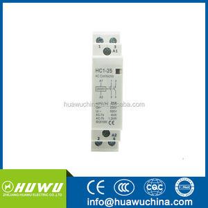 คอนแทคไฟฟ้ากระแสสลับระบบอัตโนมัติสองเฟส <span class=keywords><strong>NC1</strong></span> AC220V IEC60947 10-25A แบบโมดูลาร์ชุด ICT - Product Image 2