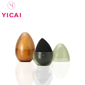 สินค้าใหม่พัฟแป้งเครื่องสำอางในฉลากส่วนตัวรูปไข่รูปผู้ขายที่ดีที่สุดน้ำตาแต่งหน้าฟองน้ำ - Product Image 3