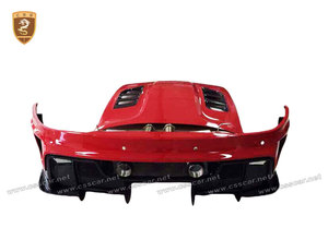 Alta calidad parachoques Trasero de ferrari estilo vors 599 kits de carrocería - Product Image 4