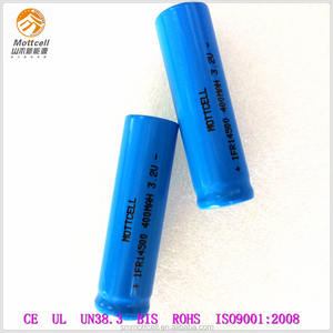 Lifepo4 batterie Großhändler IFR14500 3,<span class=keywords><strong>2</strong></span> V 400 mAh taschenlampe batterien - Product Image 2