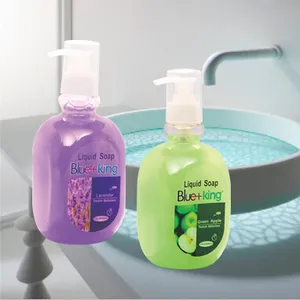 Nuova formula 2015 blu- tocco della mano sapone pearlized sapone liquido servizi igienici sapone