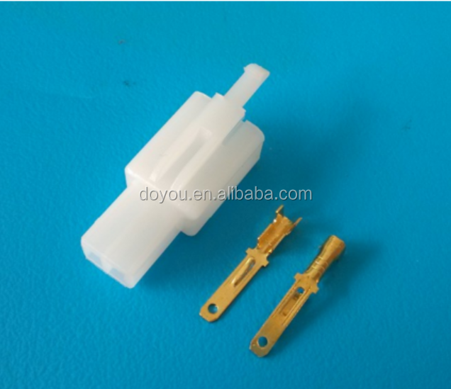 DJ7021A-2.8-11 OEM NO.6030-2981 PA66 2 Пальцы мужской жгут проводов для мотоцикла