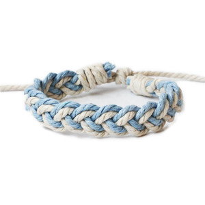 Ins Nylon Thread Colorful <strong>Adjustable</strong> <strong>Bracelet</strong> Hand-Woven <strong>Bracelet</strong> KIB020 - Product Image 6