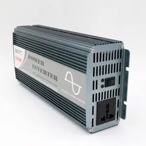 Onduleur électrique 1000w dc 24v à AC 220v, convertisseur de puissance de pointe 2000w