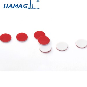 Hochwertige Herstellung von Ptfe-Silikon-Septen passen zu <span class=keywords><strong>HPLC</strong></span>-Fläschchen - Product Image 2