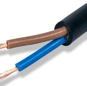 Fio de cobre sólido 16 awg, 1.5 sq mm núcleo de cobre isolamento de pvc fios flexíveis/rolo de fio de cobre