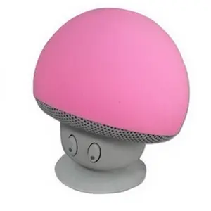 Enceinte bluetooth champignon, petit haut-parleur portable, sans fil, cadeau, livraison rapide, bon marché