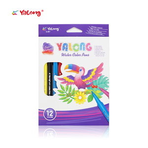Pennarelli ad Acqua Yalong Punta Fine 12 Colori Strumenti da <span class=keywords><strong>Disegno</strong></span> per Bambini - Product Image 4