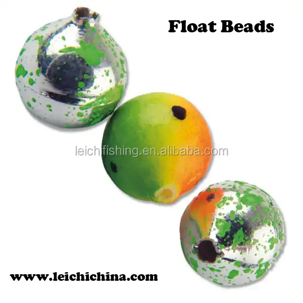 Wholesale fishing floating beads in stock