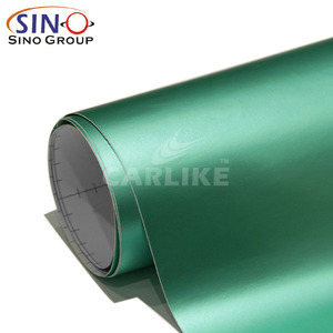 Carlike 1.52x20 m burbuja de aire libre llevó etiqueta engomada del coche cromo mate red Car wrapping <span class=keywords><strong>Film</strong></span> - Product Image 6