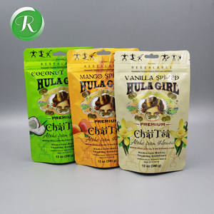 Alimentado con pasto proteína de suero aislado vainilla Chia Maca embalaje bolsa de papel de aluminio bolsa - Product Image 4